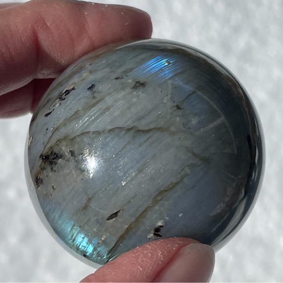 Labradorite Sphere - Picture 11 of 12